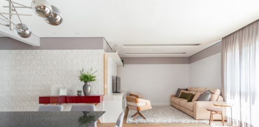 Reforma e modernização: Um toque contemporâneo para o Tatuapé Projeto RMV Interiores | Reforma e modernização nos 173m² de um apartamento no Tatuapé