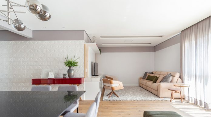 Reforma e modernização: Um toque contemporâneo para o Tatuapé Projeto RMV Interiores | Reforma e modernização nos 173m² de um apartamento no Tatuapé