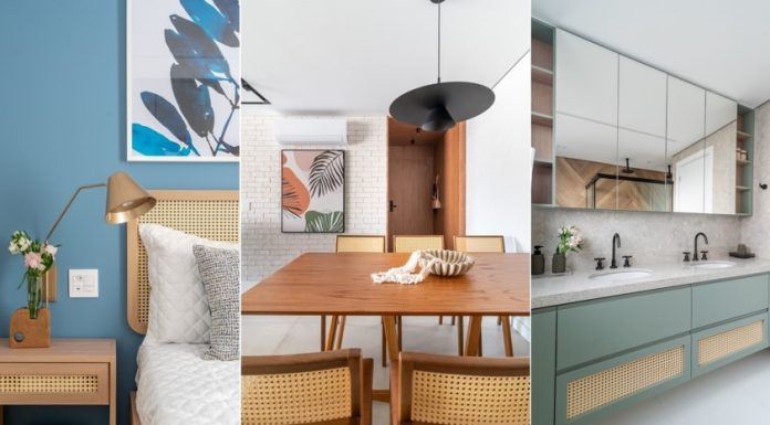 5 maneiras de utilizar a palhinha no décor de interiores Projeto: Mari Milani | Decoração com palhinhas