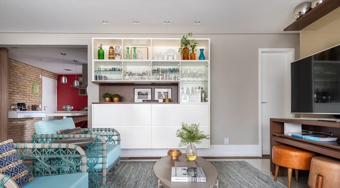 Marcenaria sob medida ou Móveis planejados: Qual a melhor opção para os ambientes? Projeto: Atelier de Arquitetura Paulo Tripoloni em parceria com Mariana Peterossi