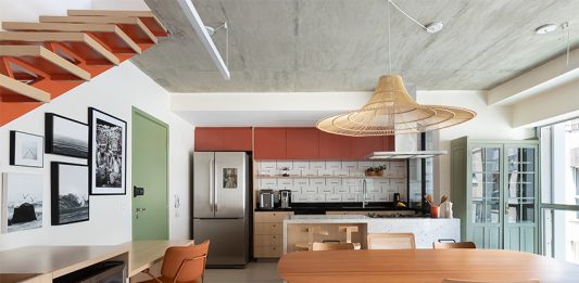 Estúdio Maré transforma cobertura em São Paulo com projeto vibrante e funcional Projeto: Estúdio Maré | Cobertura moderna e sofisticada em 115m²