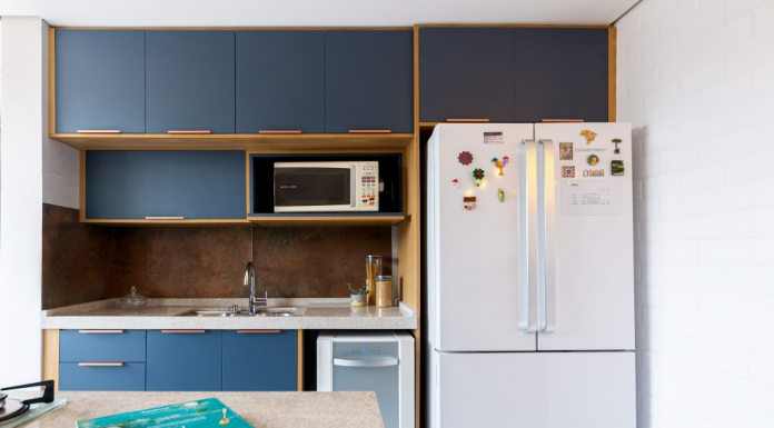 Cozinhas coloridas: a arte de combinar funcionalidade e estilo