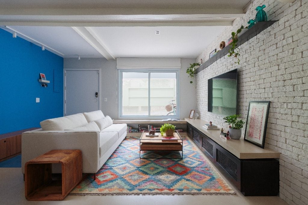 Projeto: Estúdio Maré| Sala de TV 