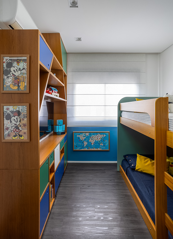 Projeto: Flávia Campos| Quarto do filho