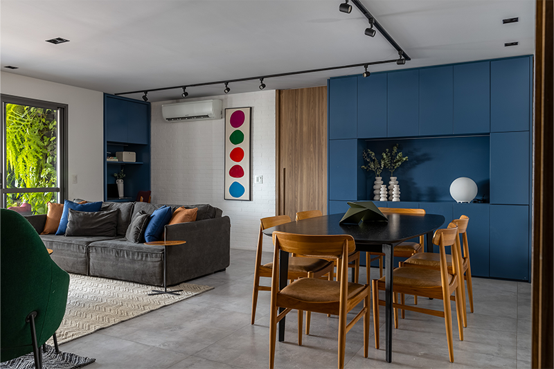 Projeto: Flávia Campos| Sala de jantar para momentos em família