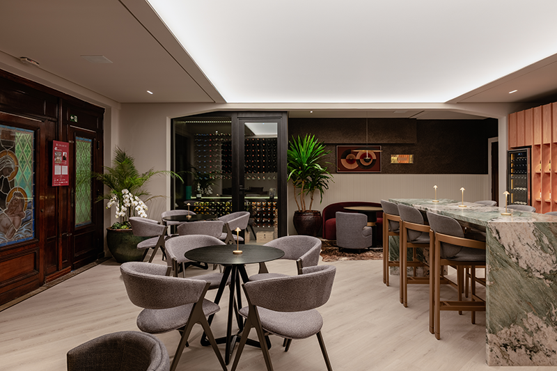 Projeto: Mariana Oliveira | Espaço Wine Bar para a mostra Campinas Decor 2025