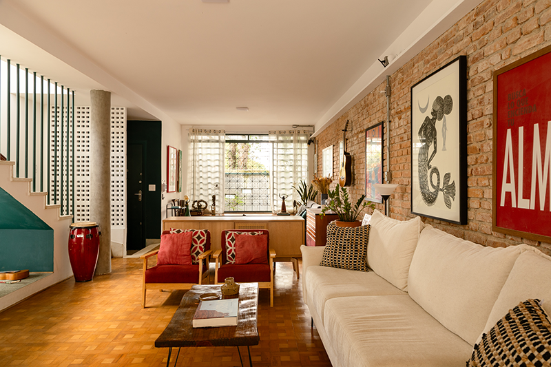 Projeto: Cambuci Arquitetos| Casa do casal Marina e Rafael