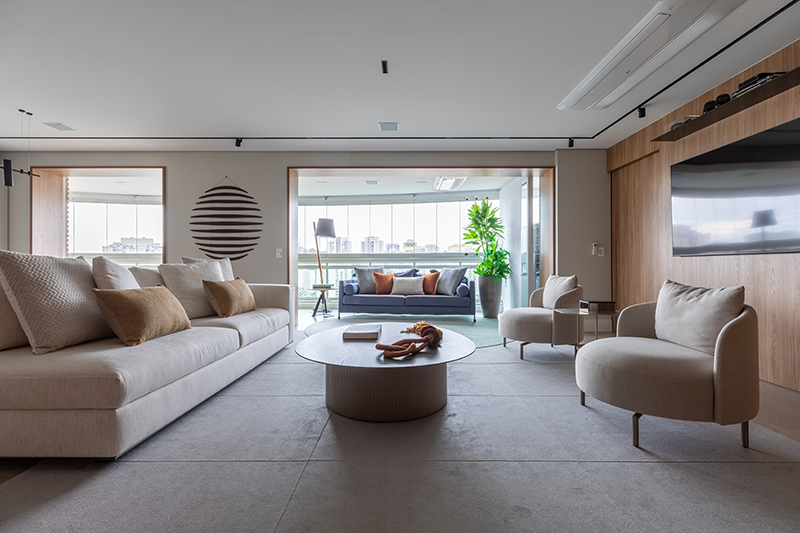 Projeto CADDA Arquitetura | Apartamento com marcenaria personalizada