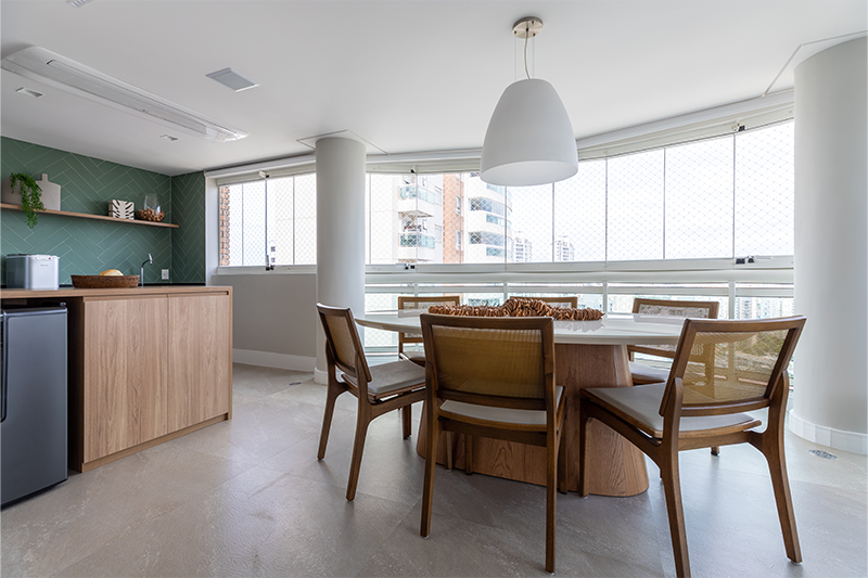 Projeto CADDA Arquitetura | Terraço Gourmet