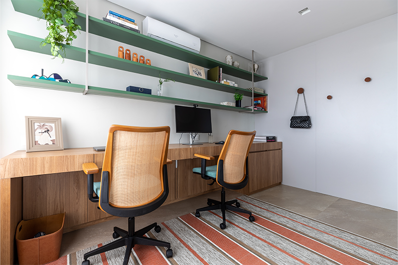 Projeto CADDA Arquitetura| Espaço home office