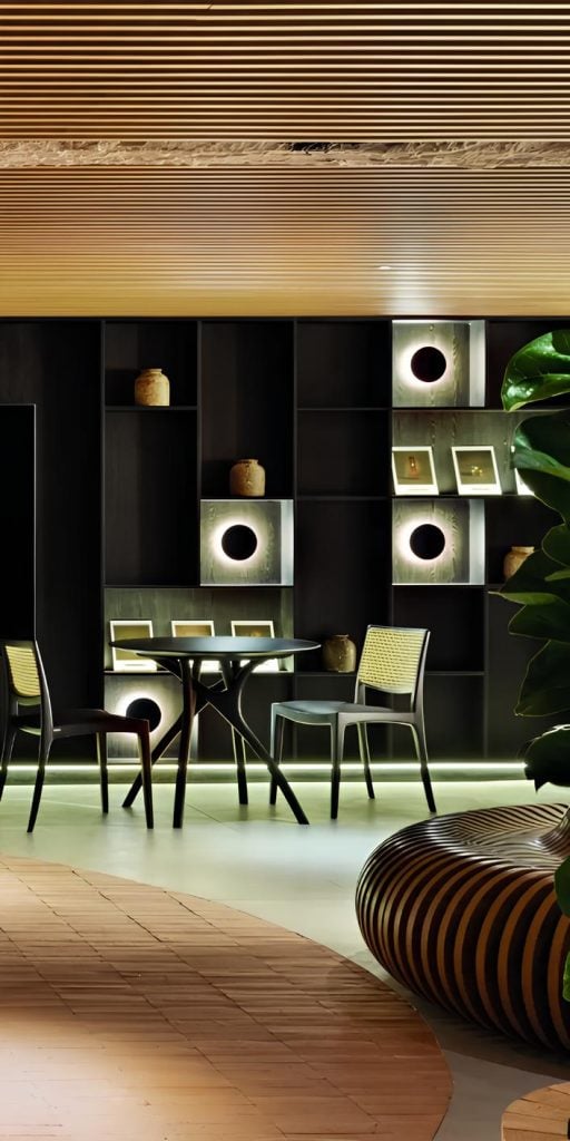 Projeto: Studio Lui Costa | Formas orgânicas, cerâmica natural e muita vegetação: um convite a desacelerar e se reconectar no espaço projetado por Lui Costa, onde cada detalhe inspira novos começos.