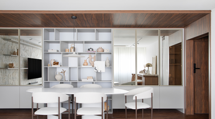 Sofisticação atemporal e funcionalidade definem apartamento de 130m² em Botafogo Projeto: Arquiteta Dayse Soares | Com 130m², o apartamento em Botafogo foi transformado em um lar sofisticado e funcional, com estética minimalista, soluções sob medida e valorização da iluminação natural.