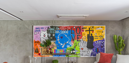Como arte compõe e resplandece o décor de interiores Projeto: Spaço Interior - Ana Rozenblit | Memórias dos moradores devem ser levados em consideração na hora de decidir o estilo do décor e as peças de arte eleitas.