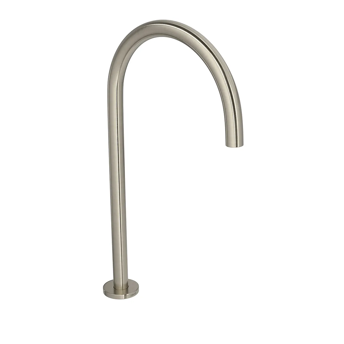 Bica de Mesa G para Cuba e Lavatório Redonda Inox – Foto: Deca