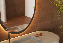 Deca You: 5 vantagens que transformam seu banheiro com estilo e praticidade Bica de mesa Memphis + Acionamento de Misturador de Mesa Quadrado – Foto: Deca