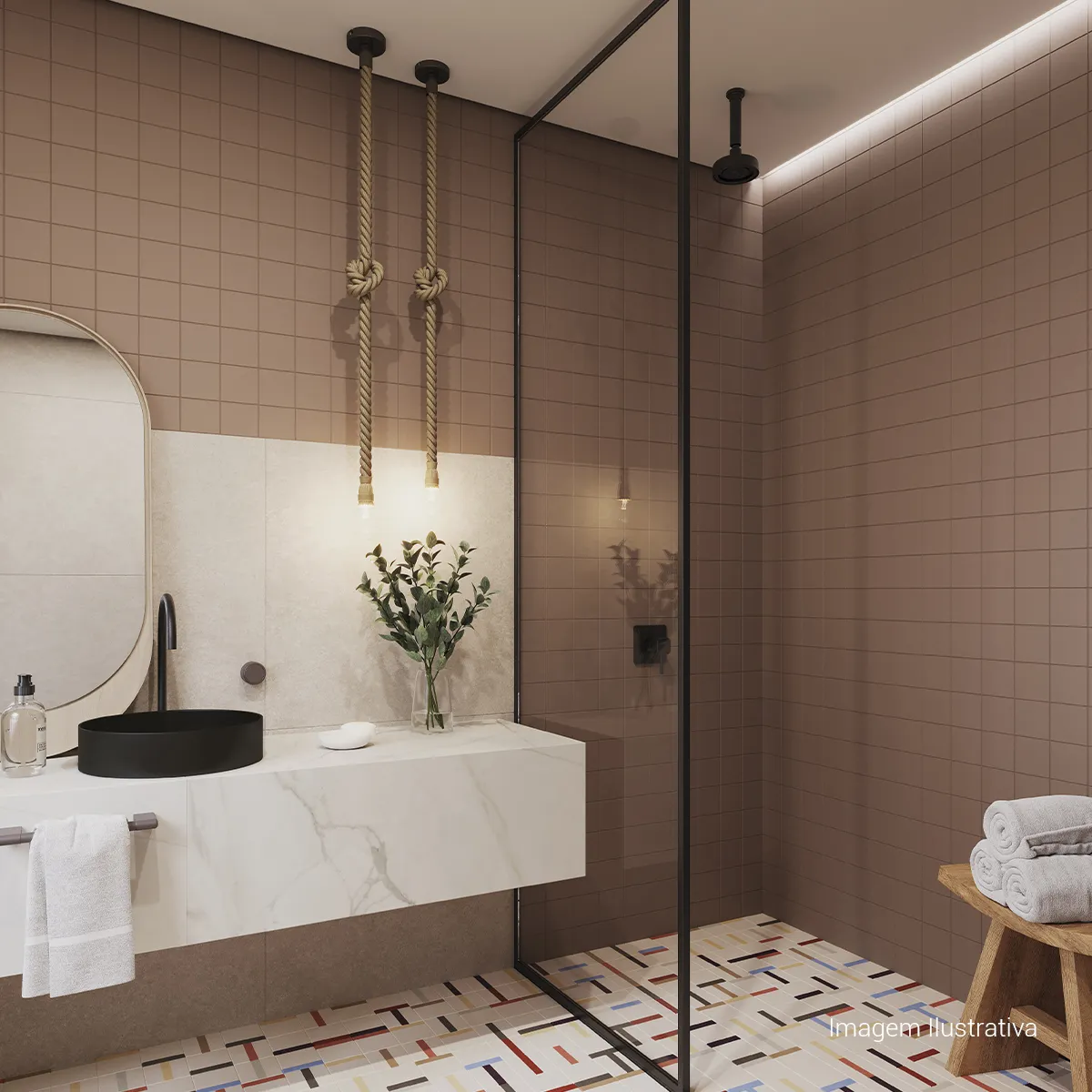 Tecnologia Deca Comfort evita respingos e garante economia de água – Foto: Deca