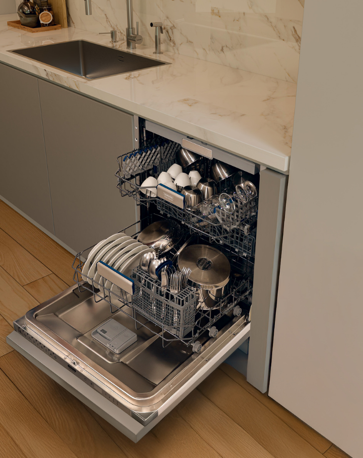 Silêncio, economia e louças impecáveis com a Lava-Louças Tramontina S16BI Silent 60 – Foto: Tramontina