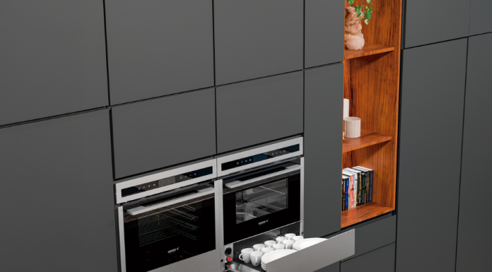 Eletros Tramontina: conheça 8 produtos que transformam a sua cozinha Gaveta aquecida mantém pratos e xícaras prontos para servir sempre – Foto: Tramontina