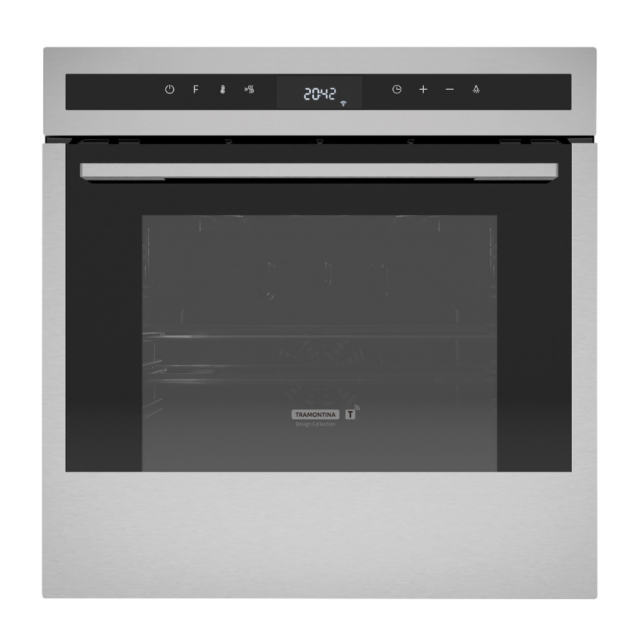 Forno Epic T Smart 60 F13 é um dos eletros Tramontina que une tecnologia e versatilidade em cozinhas contemporâneas – Foto: Tramontina