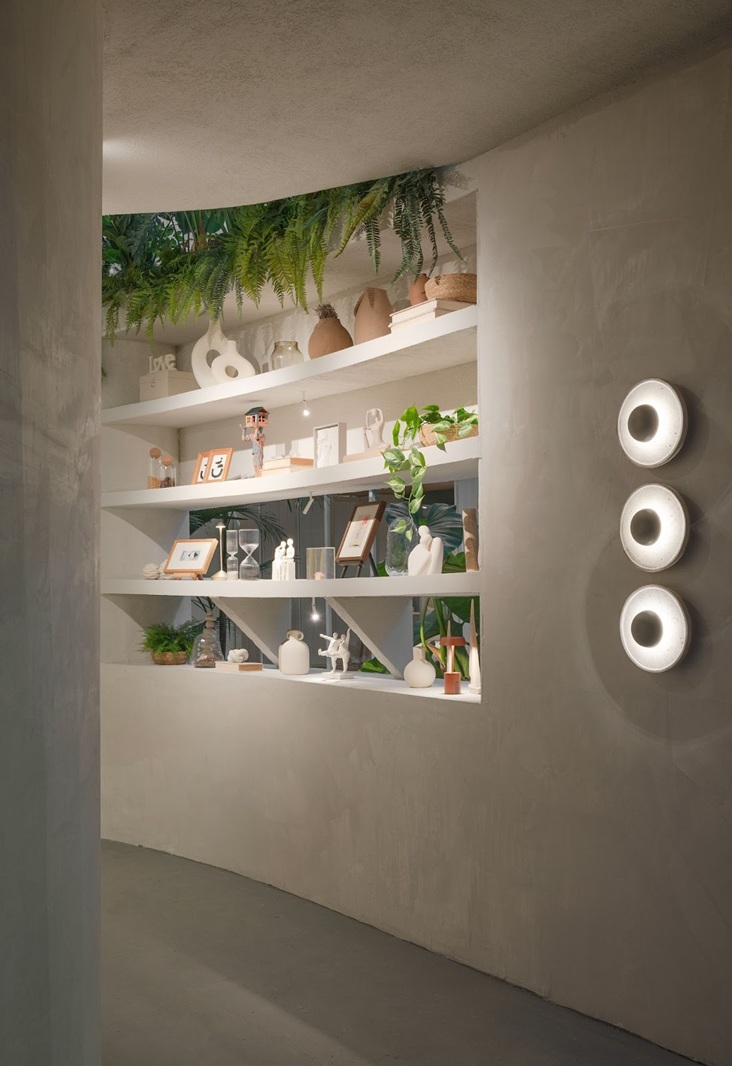 Projeto: PB3 Arquitetura e Interiores | Percurso foi planejado para garantir fluidez e amplitude.