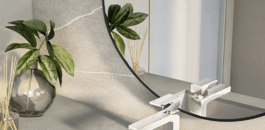 5 motivos para escolher cubas de embutir na cozinha, banheiro ou lavabo Cuba embutida valoriza a bancada e deixa o ambiente mais harmonioso – Foto: Deca