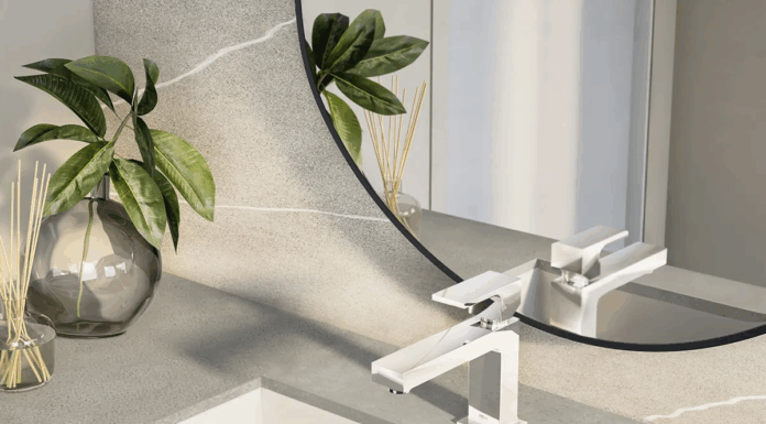 5 motivos para escolher cubas de embutir na cozinha, banheiro ou lavabo Cuba embutida valoriza a bancada e deixa o ambiente mais harmonioso – Foto: Deca