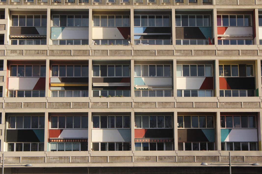 Unité d’Habitation de Marseille é um marco da arquitetura brutalista projetado por Le Corbusier — Foto: Shutterstock