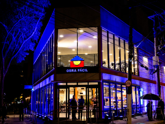 Obra Fácil abre loja conceito em Pinheiros e apresenta nova fase da marca Uma loja conceito traduz a essência da marca e apresenta produtos dentro de um ambiente pensado para escolhas claras – Foto: Divulgação