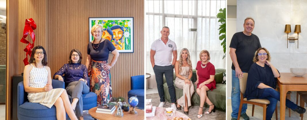 Projeto: Cristiane Schiavoni Arquitetura | A arquiteta acredita que o diálogo e a escuta atenta são fundamentais para conciliar preferências distintas dentro de um mesmo lar.