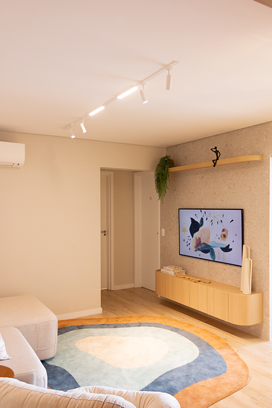 Projeto: Carolina Oliveira | Um apartamento pensado para ser vivido e fotografado.