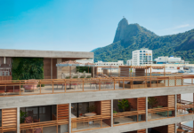 Arquiteto Pedro Coimbra assina seu primeiro edifício no Rio para o MO.dO Projeto: Pedro Coimbra | MO.dO marca a estreia do arquiteto na escala do edifício no Rio de Janeiro, reinterpretando o modernismo brasileiro com fluidez, materialidade honesta e conexão urbana.
