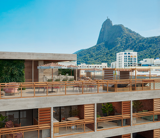 Arquiteto Pedro Coimbra assina seu primeiro edifício no Rio para o MO.dO Projeto: Pedro Coimbra | MO.dO marca a estreia do arquiteto na escala do edifício no Rio de Janeiro, reinterpretando o modernismo brasileiro com fluidez, materialidade honesta e conexão urbana.