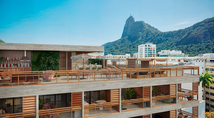 Arquiteto Pedro Coimbra assina seu primeiro edifício no Rio para o MO.dO Projeto: Pedro Coimbra | MO.dO marca a estreia do arquiteto na escala do edifício no Rio de Janeiro, reinterpretando o modernismo brasileiro com fluidez, materialidade honesta e conexão urbana.