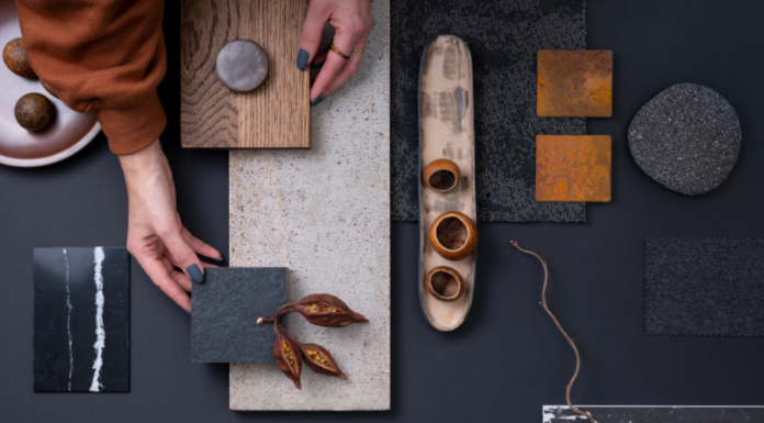 Moodboard na arquitetura: aprenda a criar referências visuais de um projeto Cada painel conta uma história visual do que o ambiente deseja transmitir – Foto: Shutterstock