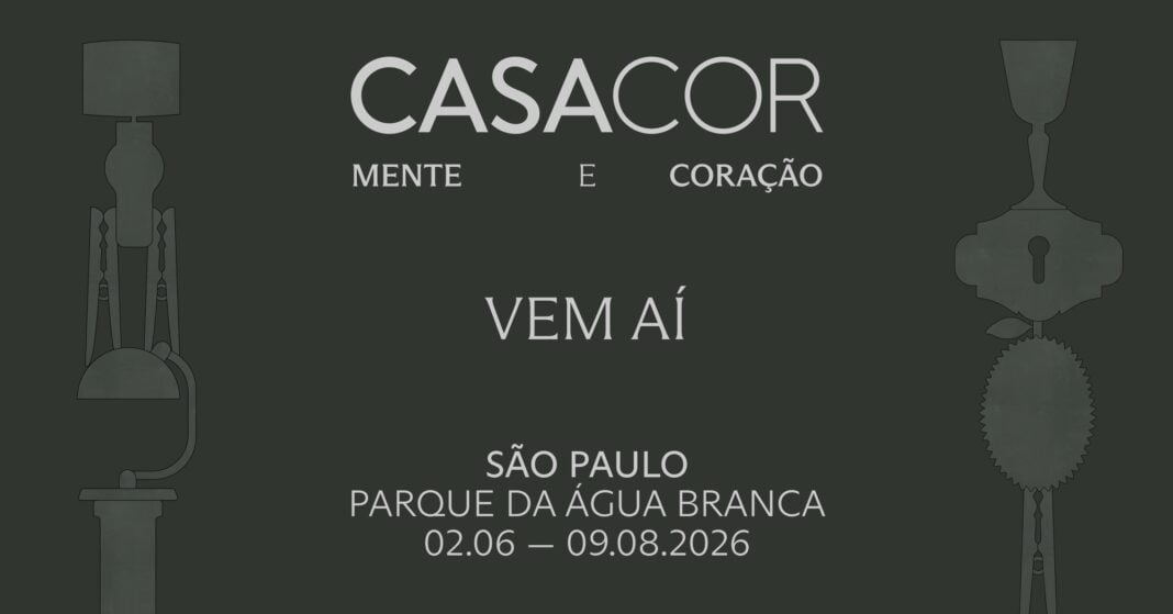 Banner CASACOR São Paulo 2026