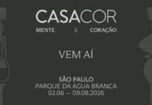 CASACOR São Paulo anuncia elenco para 2026 Banner CASACOR São Paulo 2026
