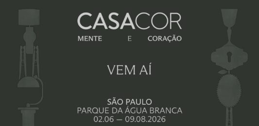 CASACOR São Paulo anuncia elenco para 2026 Banner CASACOR São Paulo 2026