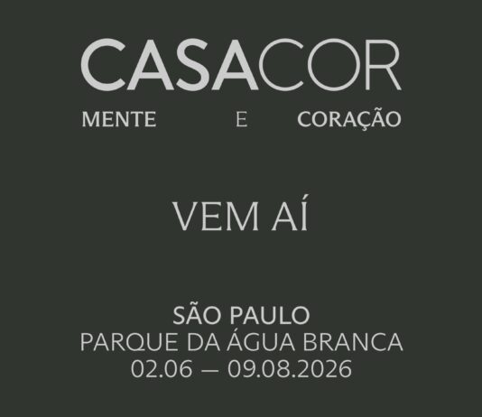 CASACOR São Paulo anuncia elenco para 2026 Banner CASACOR São Paulo 2026