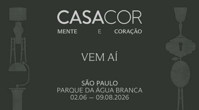 CASACOR São Paulo anuncia elenco para 2026 Banner CASACOR São Paulo 2026