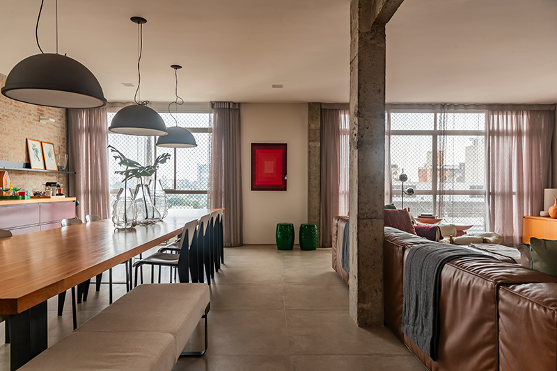 Projeto: Juliana Fabrizzi |O vermelho deixa tudo mais interessante nesses três ambientes