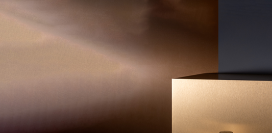 Roca apresenta na Expo Revestir 2026 o portfólio mais abrangente de louças e metais, do design assinado ao essencial Monocomando para lavatório da coleção Teras, assinado pelo Benedito Design Studio, na cor Brushed Gold