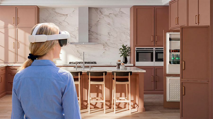 Com o uso de realidade virtual, a Tramontina propõe uma nova forma de especificar eletrodomésticos e soluções para a cozinha, superando as limitações físicas dos showrooms e melhorando a jornada de compra do consumidor com a experiência dos produtos nas lojas físicas