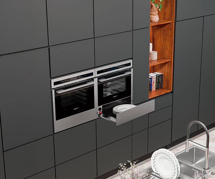Linhas Epic: Forno, Forno Combinado com Micro-ondas e Gaveta Aquecedora