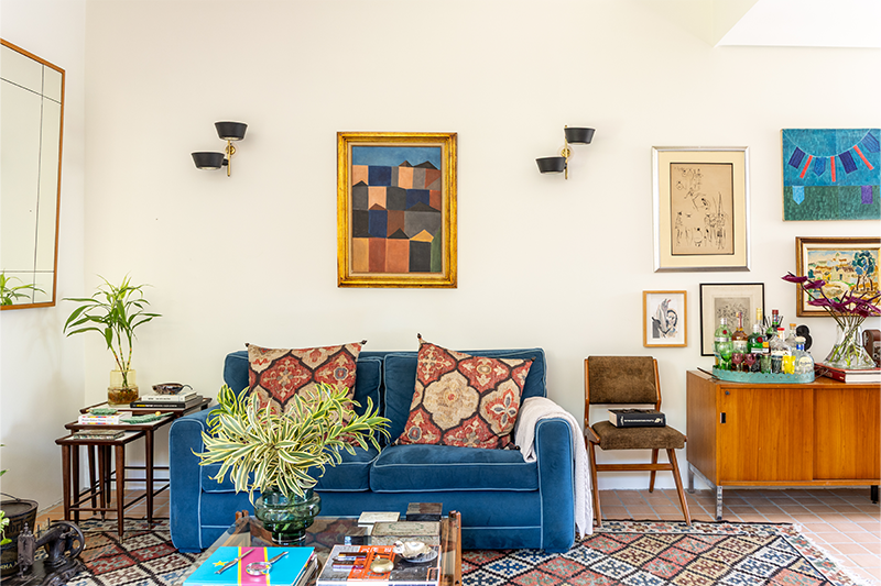 Elementos de décor integram acervo familiar e recordações