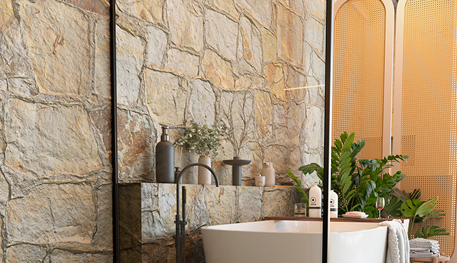 Elleve apresenta a Grelha Flat, que oculta o sistema de escoamento Grelha Flat Black Matte da Elleve