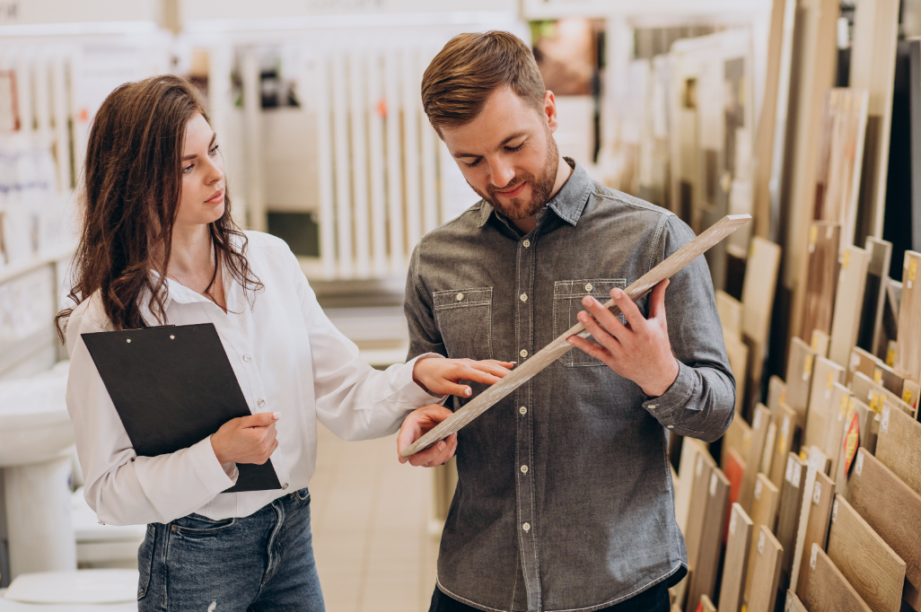 Na loja conceito você tem suporte especializado para fazer as suas compras com tranquilidade – Foto: Freepik