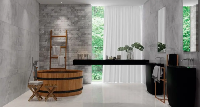 Porcelanato marmorizado: cores, acabamentos e como usar no seu projeto ...