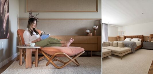 Ideias de sala íntima para deixar o dormitório ainda mais acolhedor Projeto Paiva e Passarini Arquitetura e Design e Spaço Interior|Um espaço intimista faz com que os moradores vivenciem o sendo de pertencimento ao seu ambiente de descanso