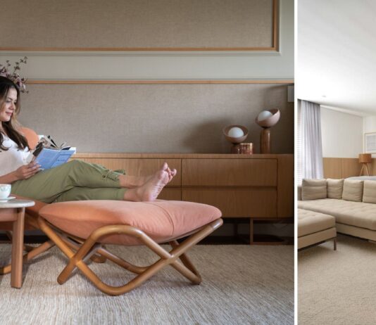 Ideias de sala íntima para deixar o dormitório ainda mais acolhedor Projeto Paiva e Passarini Arquitetura e Design e Spaço Interior|Um espaço intimista faz com que os moradores vivenciem o sendo de pertencimento ao seu ambiente de descanso