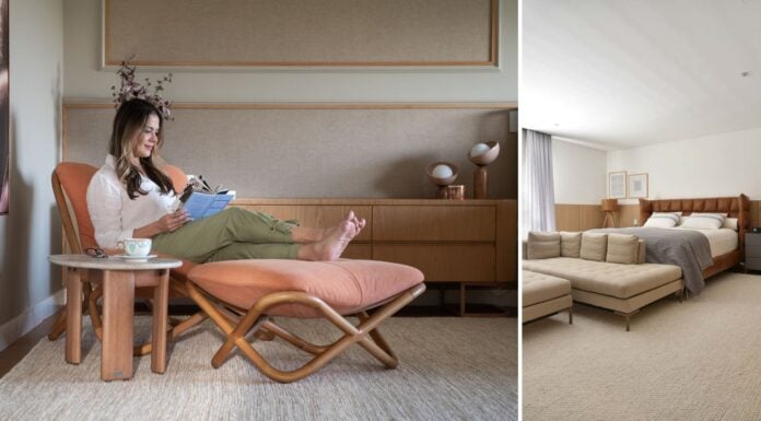 Ideias de sala íntima para deixar o dormitório ainda mais acolhedor Projeto Paiva e Passarini Arquitetura e Design e Spaço Interior|Um espaço intimista faz com que os moradores vivenciem o sendo de pertencimento ao seu ambiente de descanso